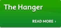 The Green Hanger Coat Hanger